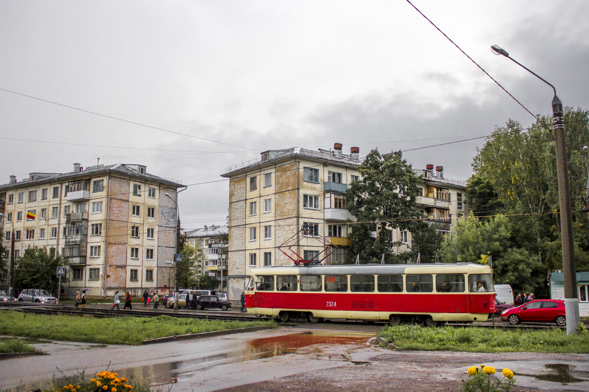 Ижевск, Tatra T3K № 2324