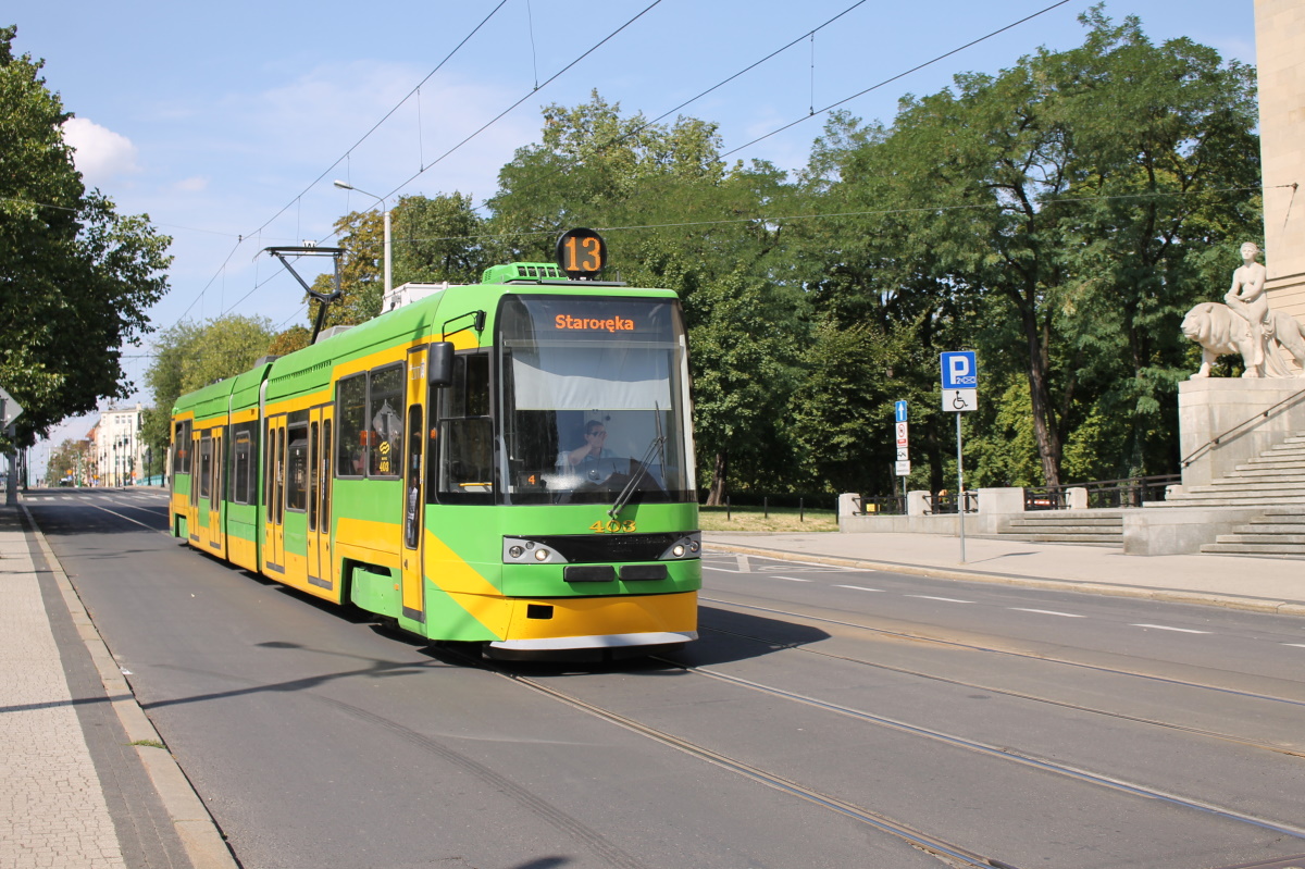 Познань, Tatra RT6-MF 06 AC № 403