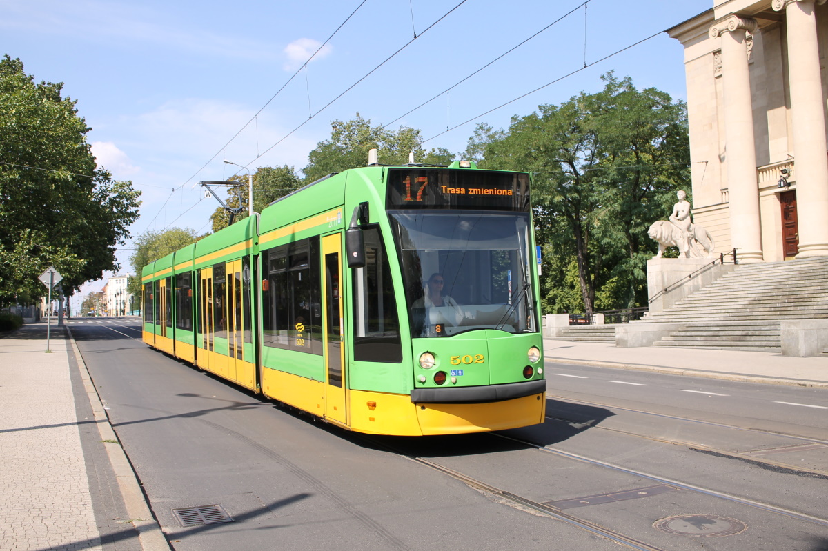 Познань, Siemens Combino № 502