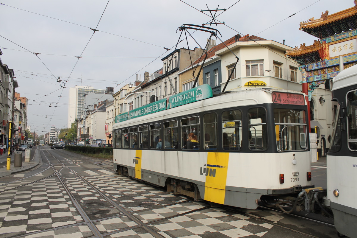Антверпен, BN PCC Antwerpen (modernised) № 7093