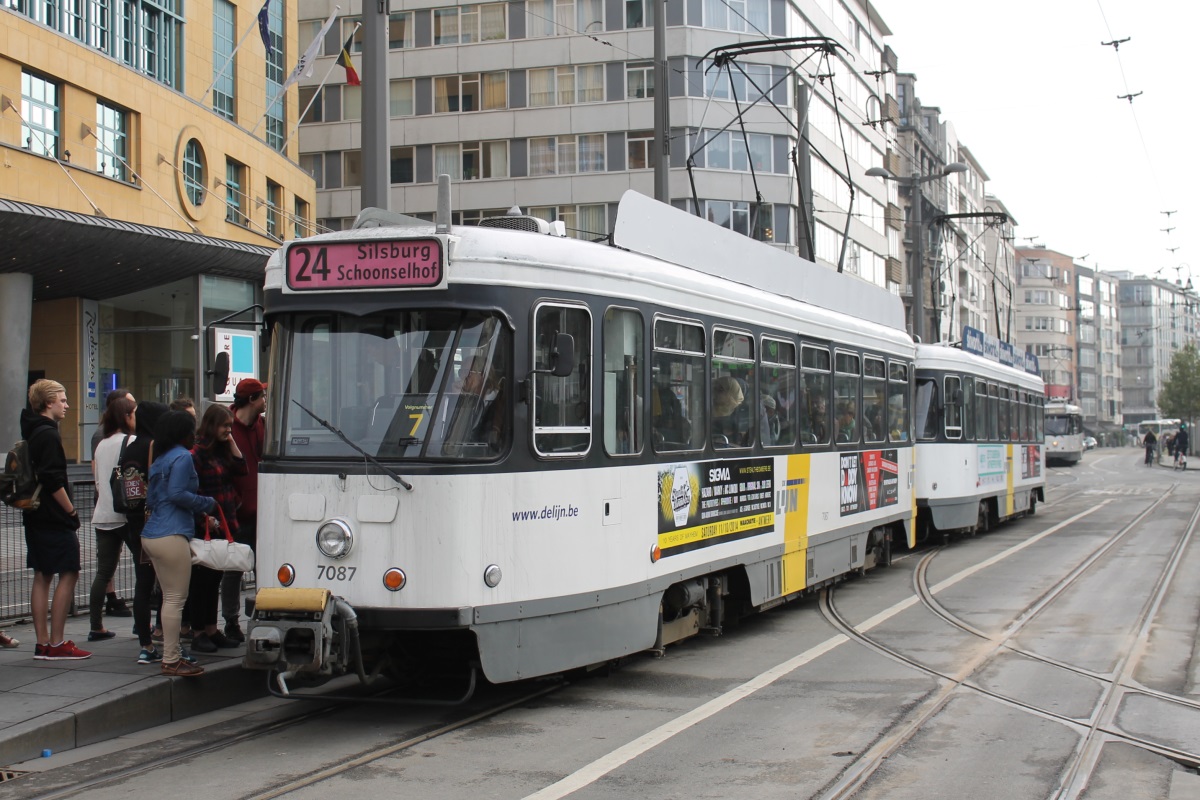 Антверпен, BN PCC Antwerpen (modernised) № 7087