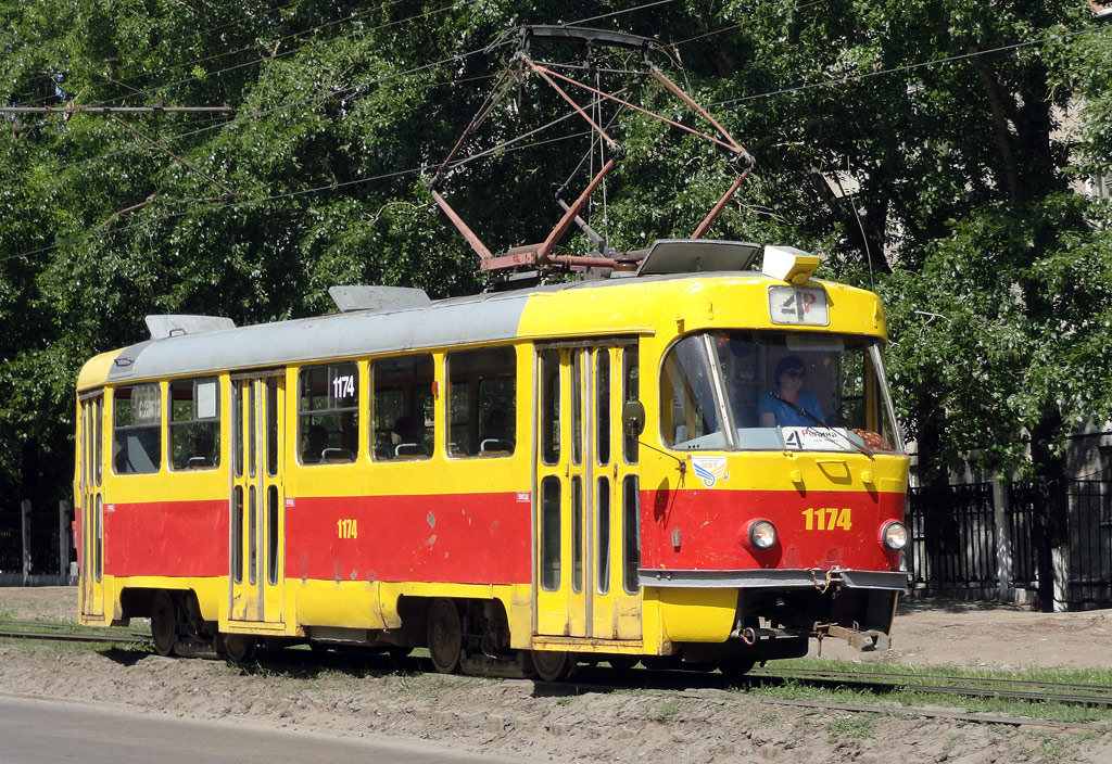 Ульяновск, Tatra T3SU № 1174