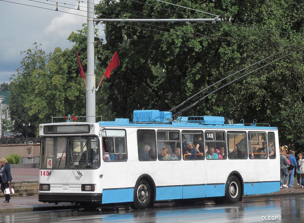 Витебск, БКМ 20101 № 140