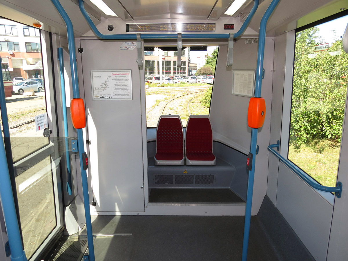 Санкт-Петербург, 71-801 (Alstom Citadis 301 CIS) № 8907