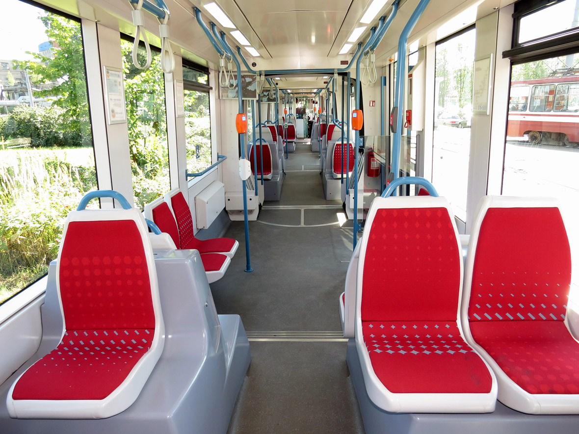 Санкт-Петербург, 71-801 (Alstom Citadis 301 CIS) № 8907