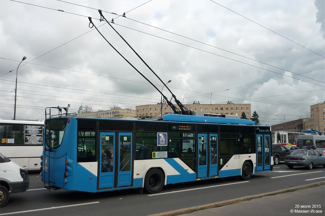 Saint-Petersburg, VMZ-5298.01 “Avangard” č. 2319