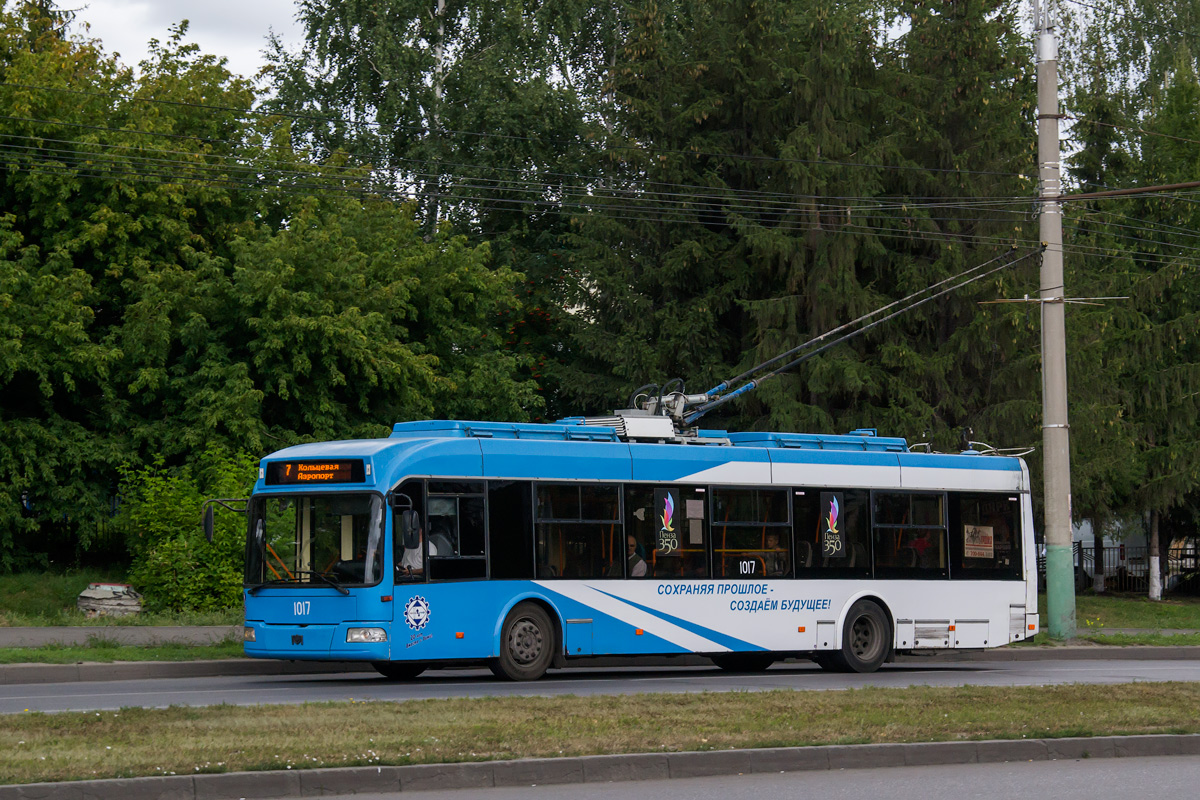 Пенза, БКМ 321 № 1017