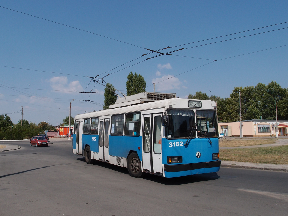 Николаев, ЛАЗ-52522 № 3162
