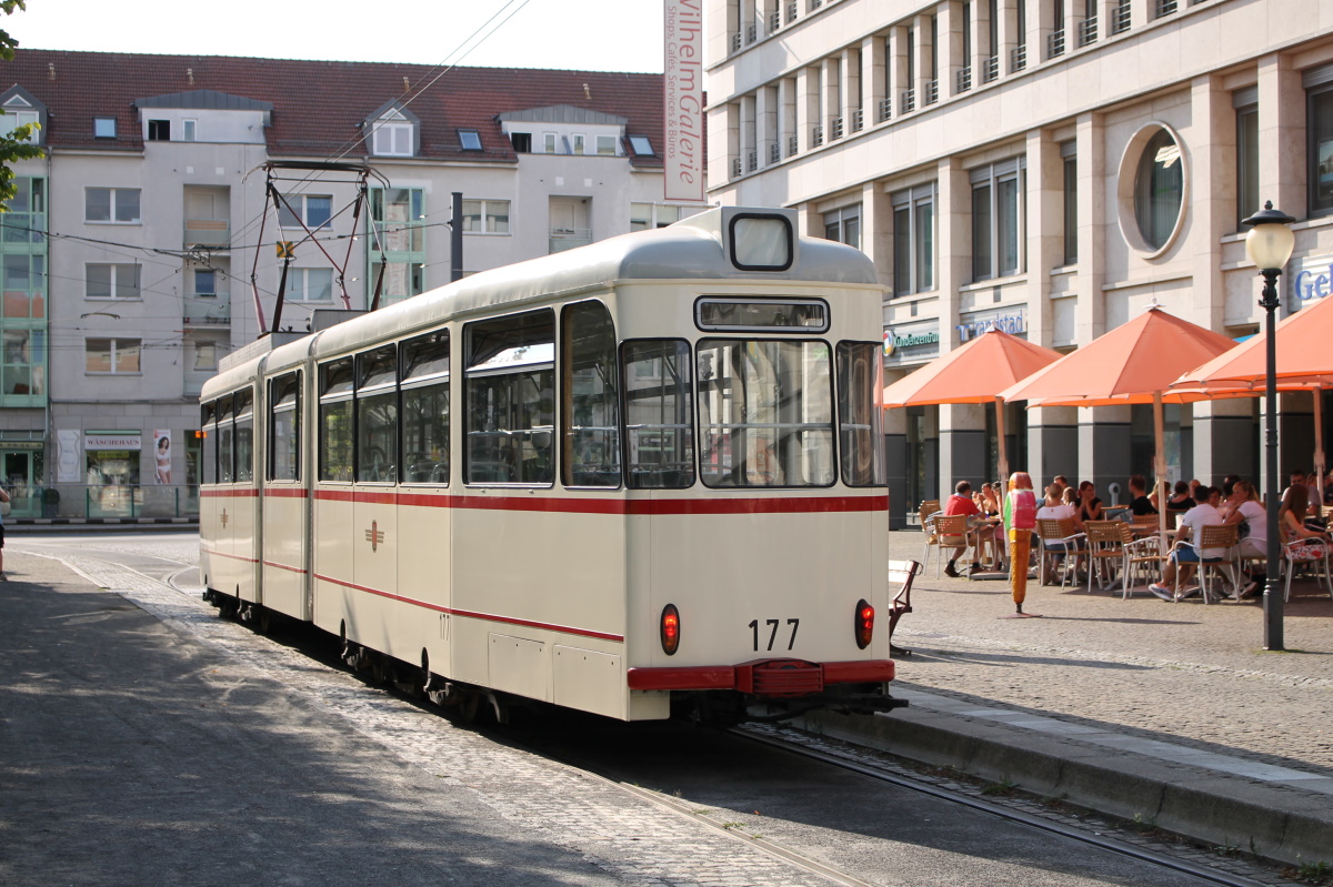 Потсдам, Gotha G4-65 № 177