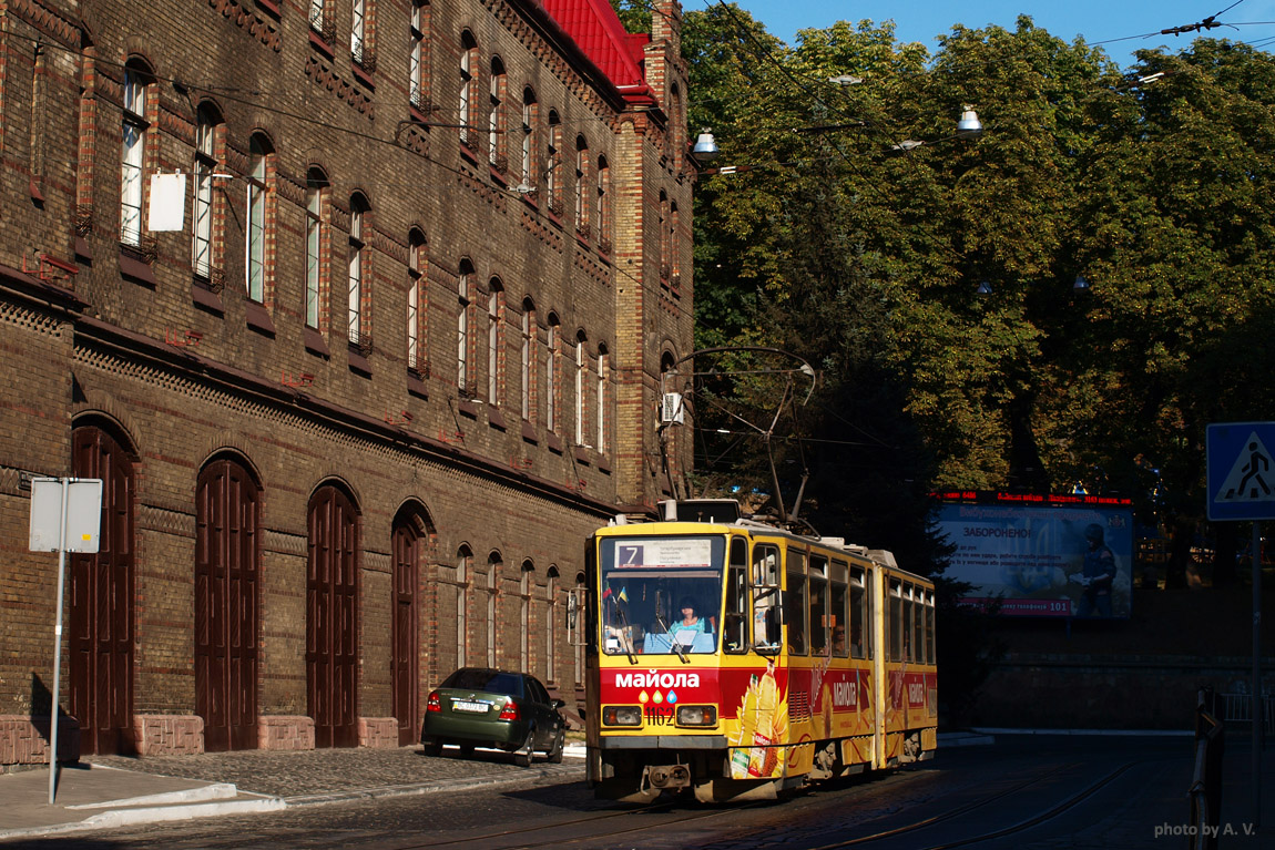 Львов, Tatra KT4D № 1162