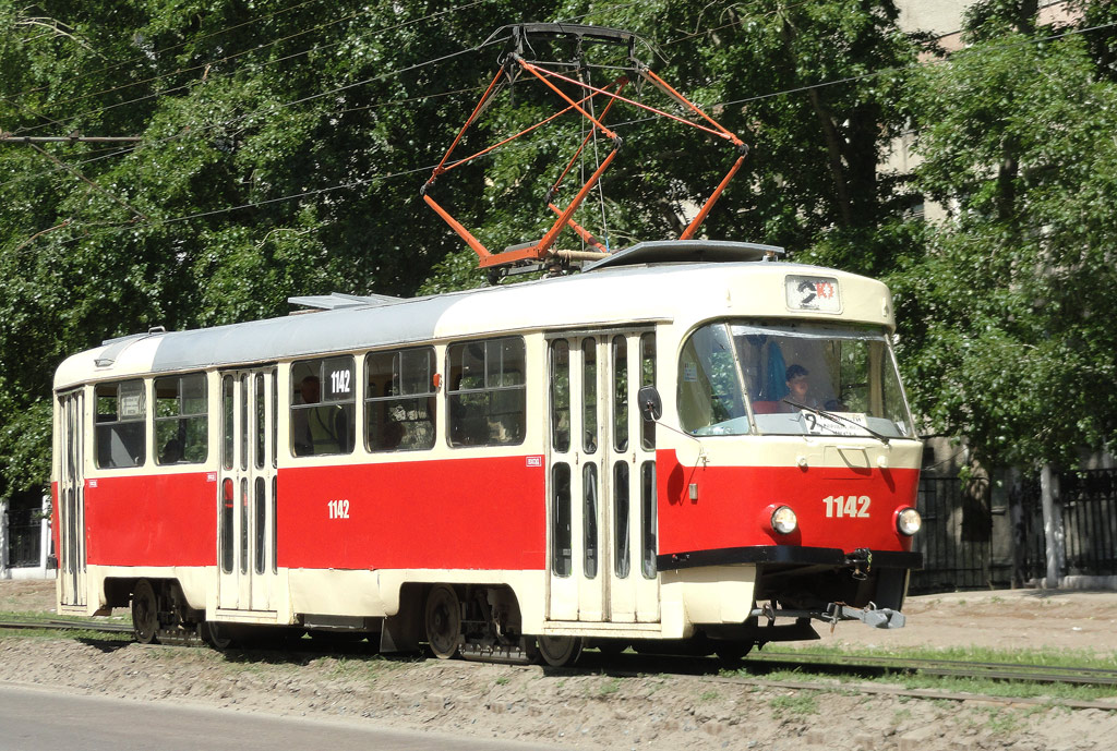 Ульяновск, Tatra T3SU № 1142 Ульяновск, Tatra T3SU № 1142