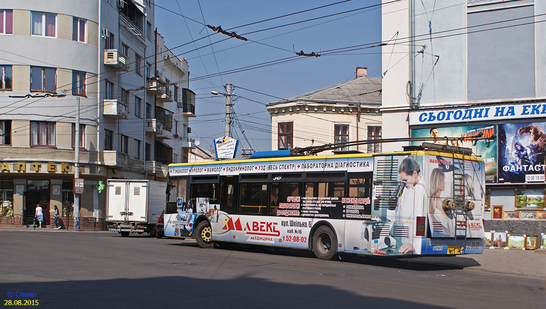 Черновцы, ЛАЗ E183D1 № 349