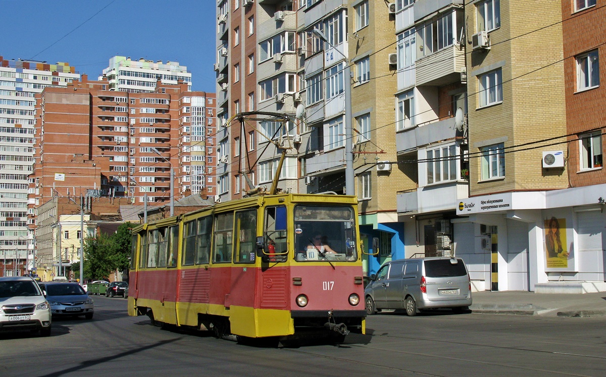 Ростов-на-Дону, 71-605У № 017