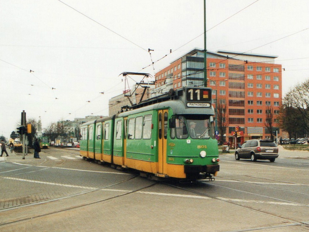 Познань, Beijnes 3G № 801