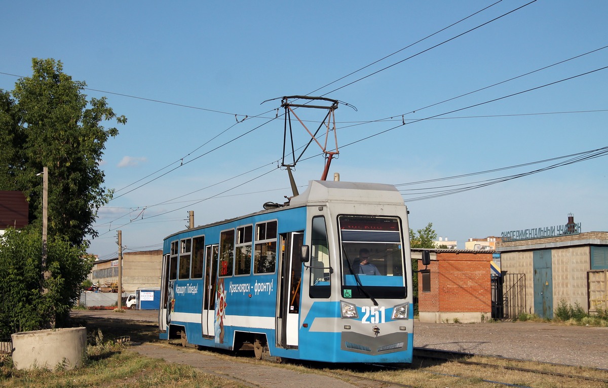 Красноярск, 71-605 (КТМ-5М3) № 251