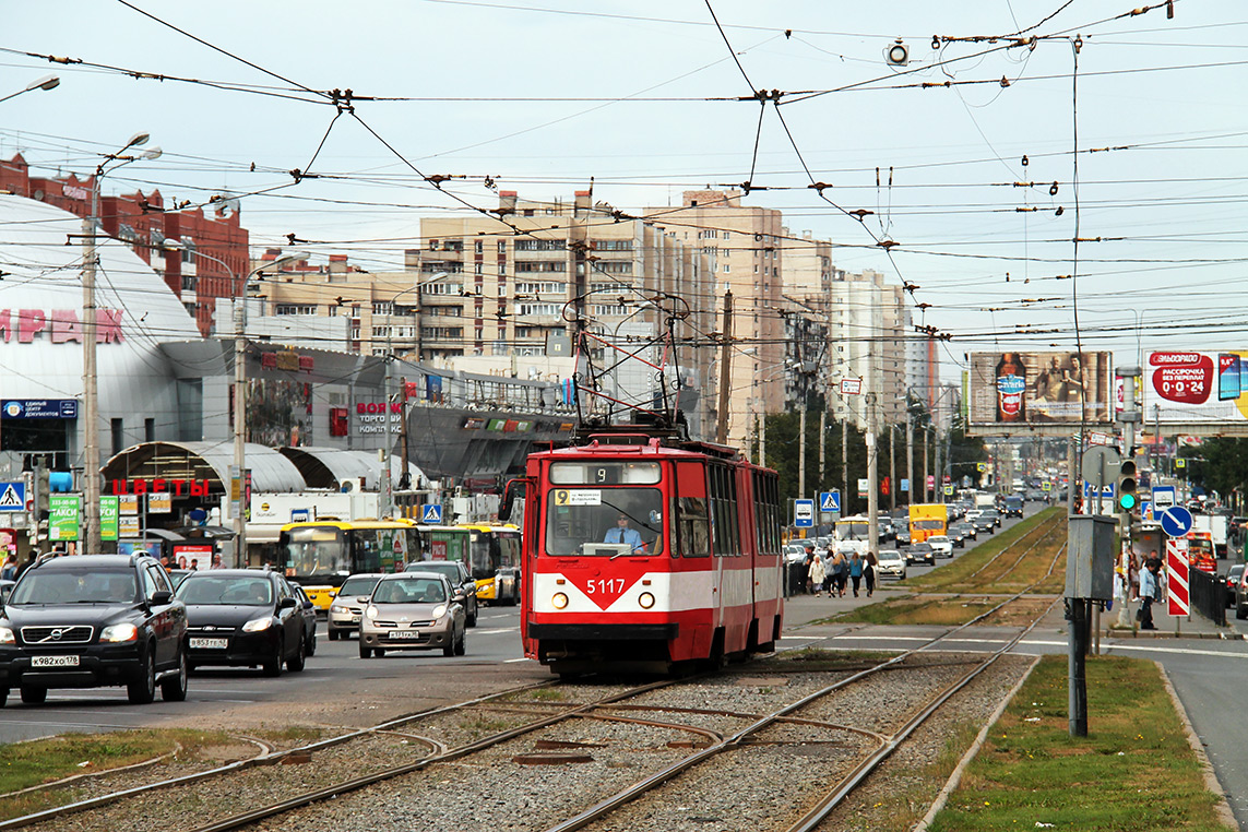Санкт-Петербург, ЛВС-86К № 5117