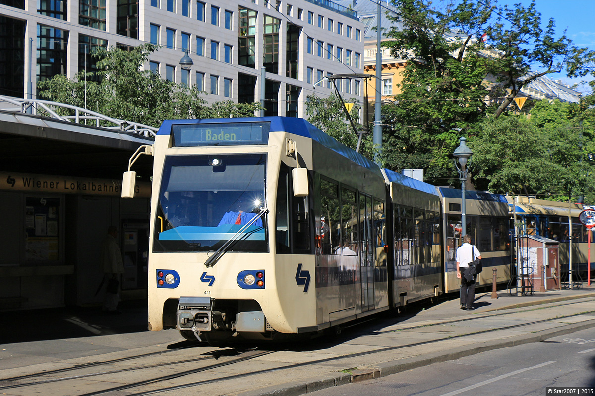 Вена, Bombardier 400 № 411