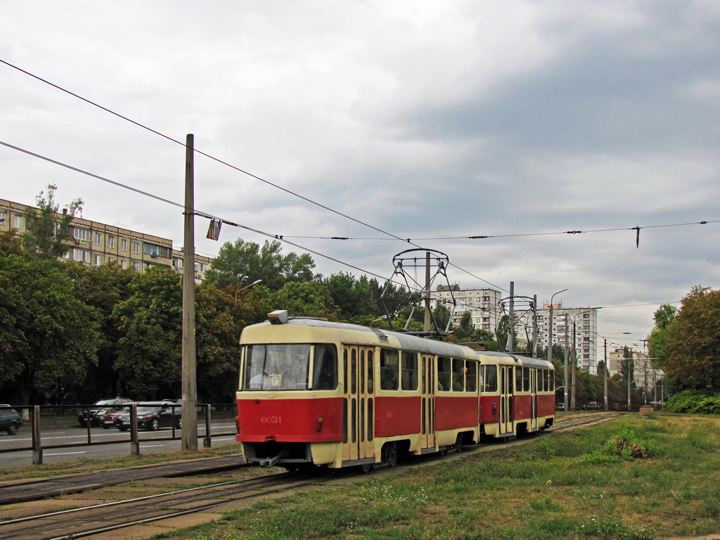 Киев, Tatra T3SU № 6031