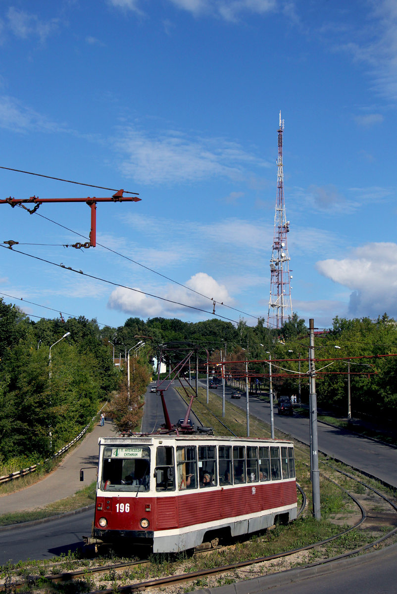 Смоленск, 71-605А № 196
