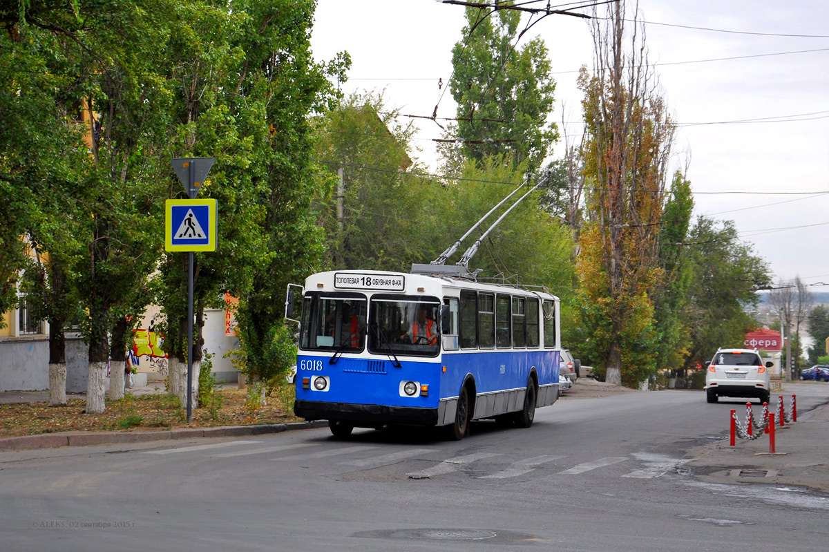 Волгоград, ЗиУ-682Г-012 [Г0А] № 6018