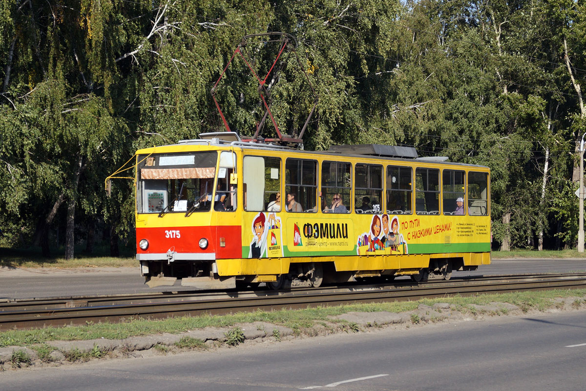 Барнаул, Tatra T6B5SU № 3175