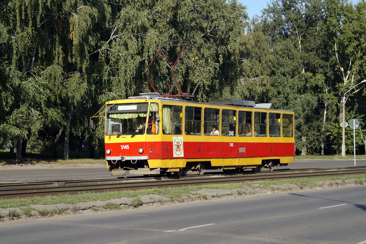 Барнаул, Tatra T6B5SU № 3145
