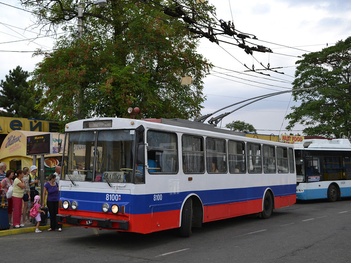 Krím-trolibusz, Škoda 14Tr89/6 — 8100