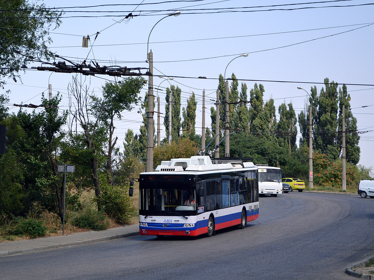 Trolleybus de Crimée, Bogdan T70115 N°. 4401