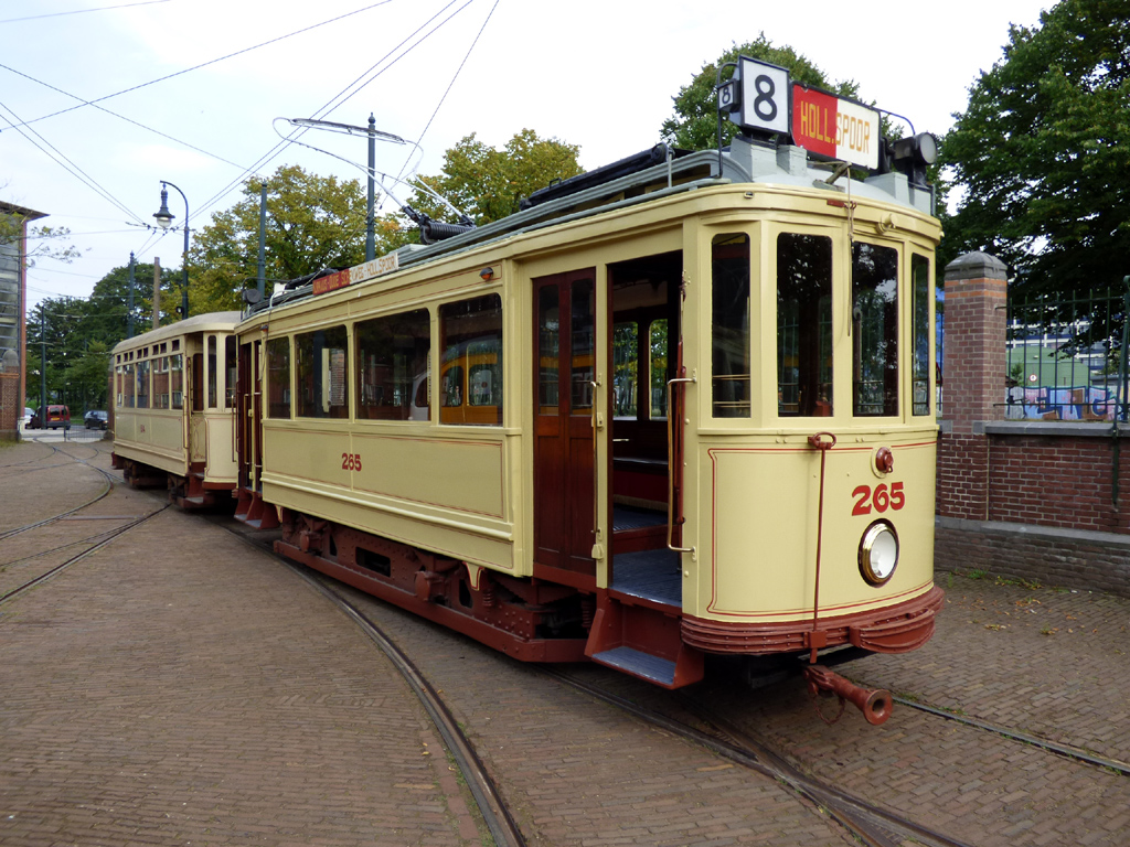 Гаага, Двухосный моторный HaWa № 265