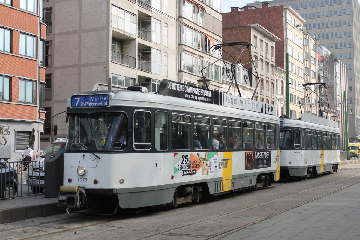 Антверпен, BN PCC Antwerpen (modernised) № 7079