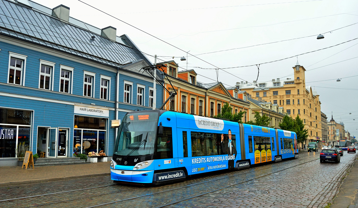 Рига, Škoda 15T ForCity Alfa Riga № 57169