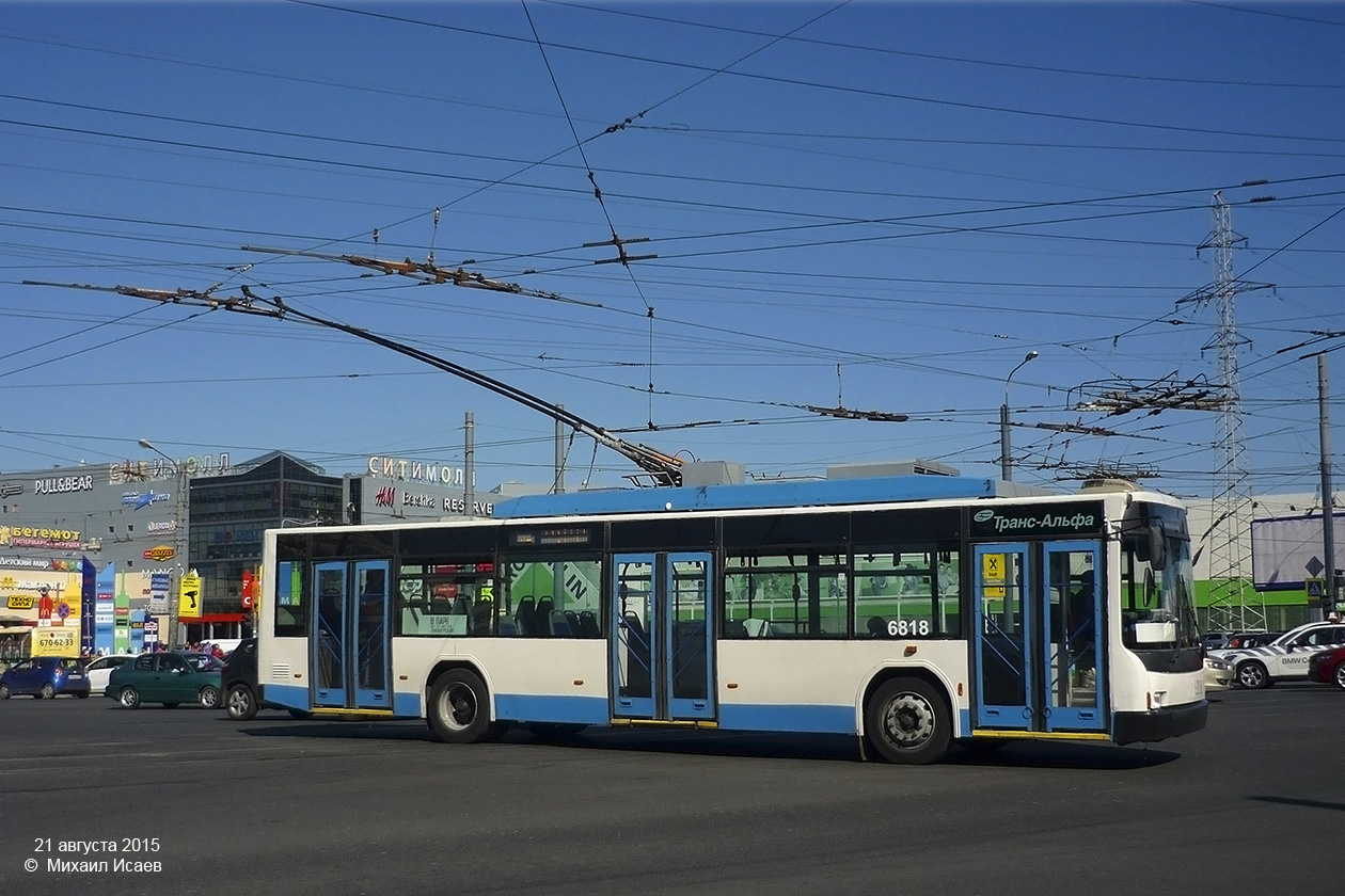 Санкт-Петербург, ВМЗ-5298.01 (ВМЗ-463) № 6818