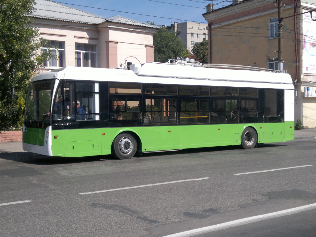 Энгельс — Новые и опытные троллейбусы ЗАО "Тролза"; Кордова — Новые троллейбусы