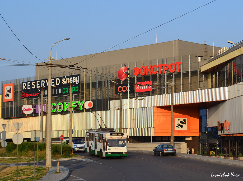 Луцк, Jelcz/KPNA PR110E № 226