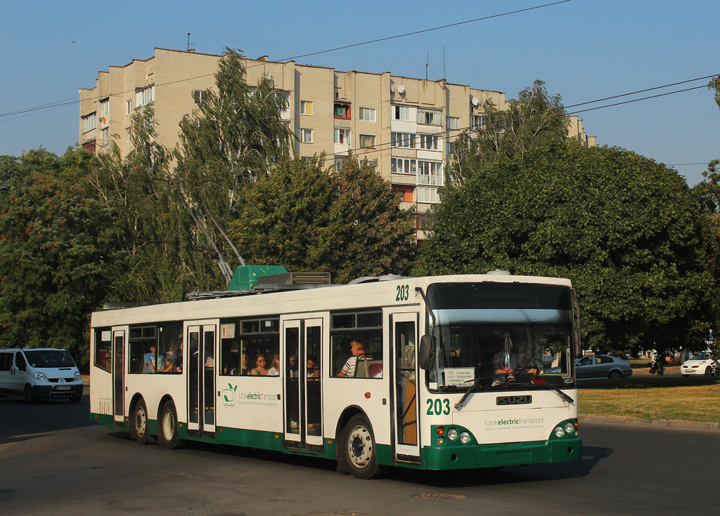 Луцк, Богдан E231 № 203