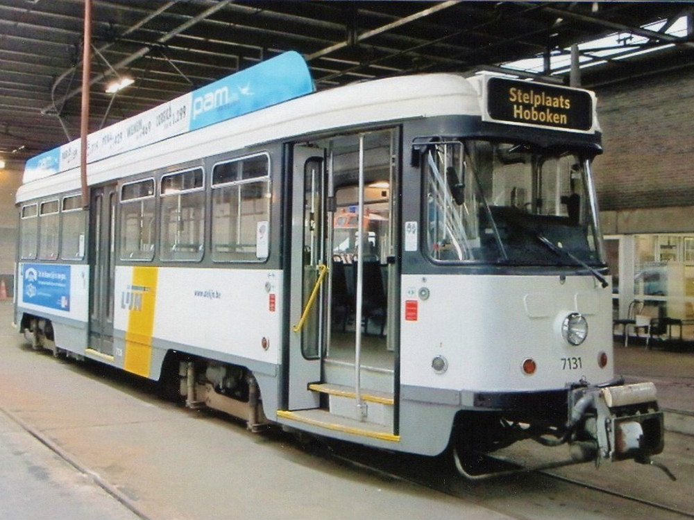 Антверпен, BN PCC Antwerpen (modernised) № 7131