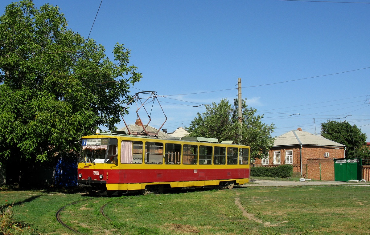 Ростов-на-Дону, Tatra T6B5SU № 800