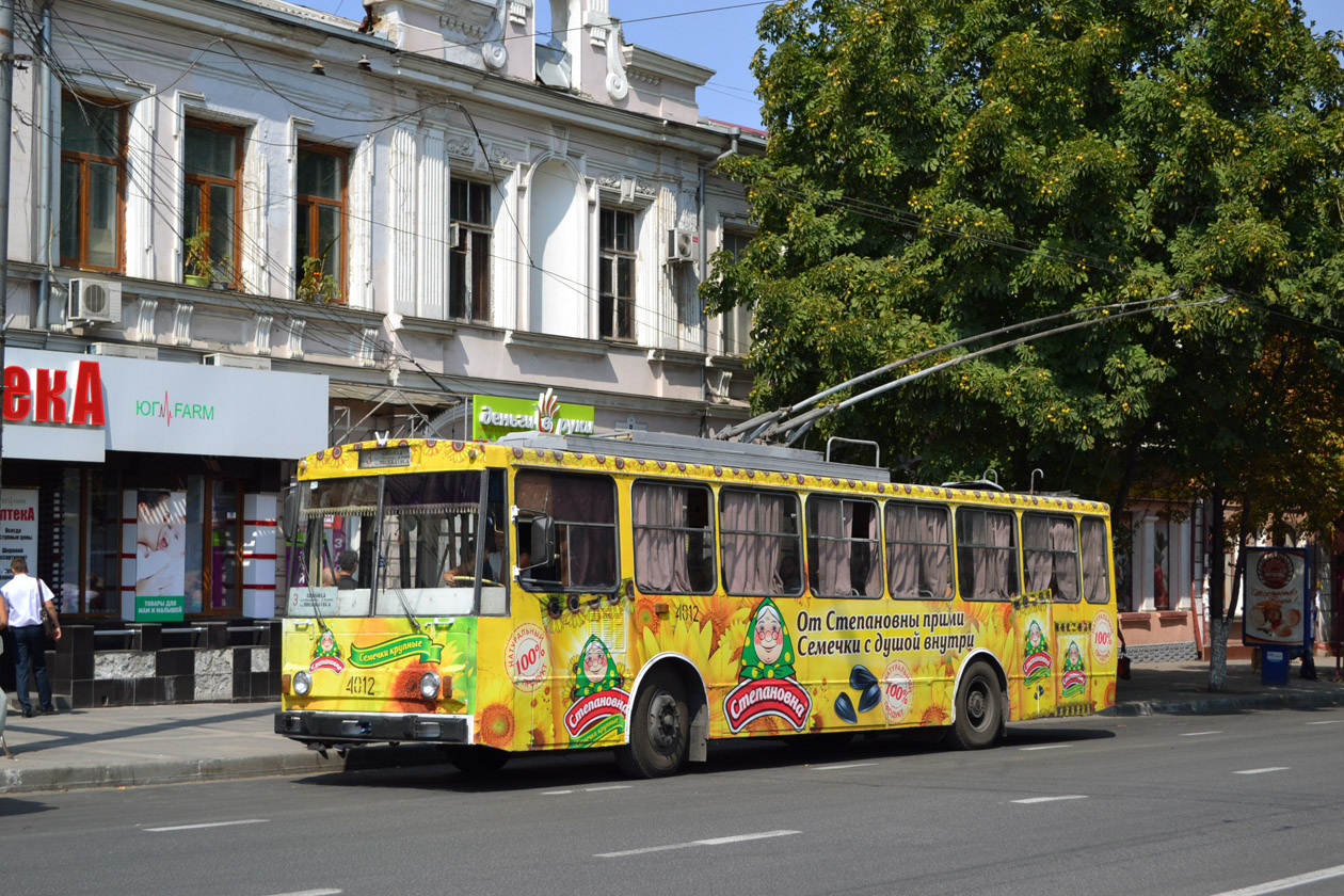 Krimin johdinauto, Škoda 14Tr11/6 # 4012