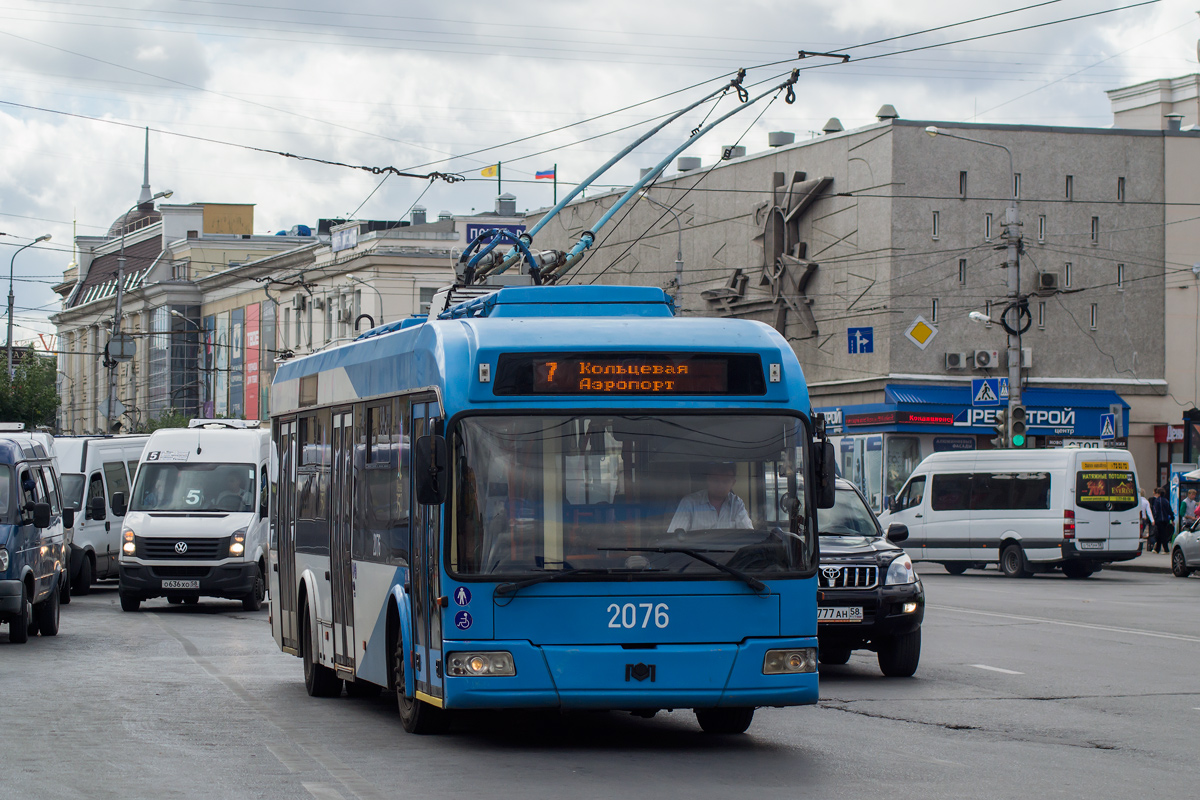 Пенза, БКМ 321 № 2076