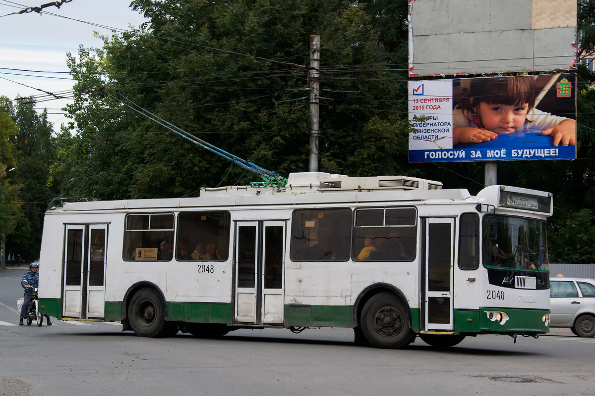 Penza, ZiU-682G-016.02 č. 2048