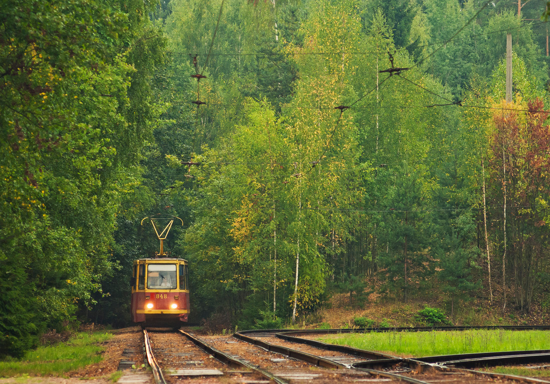 Новополоцк, 71-605 (КТМ-5М3) № 048