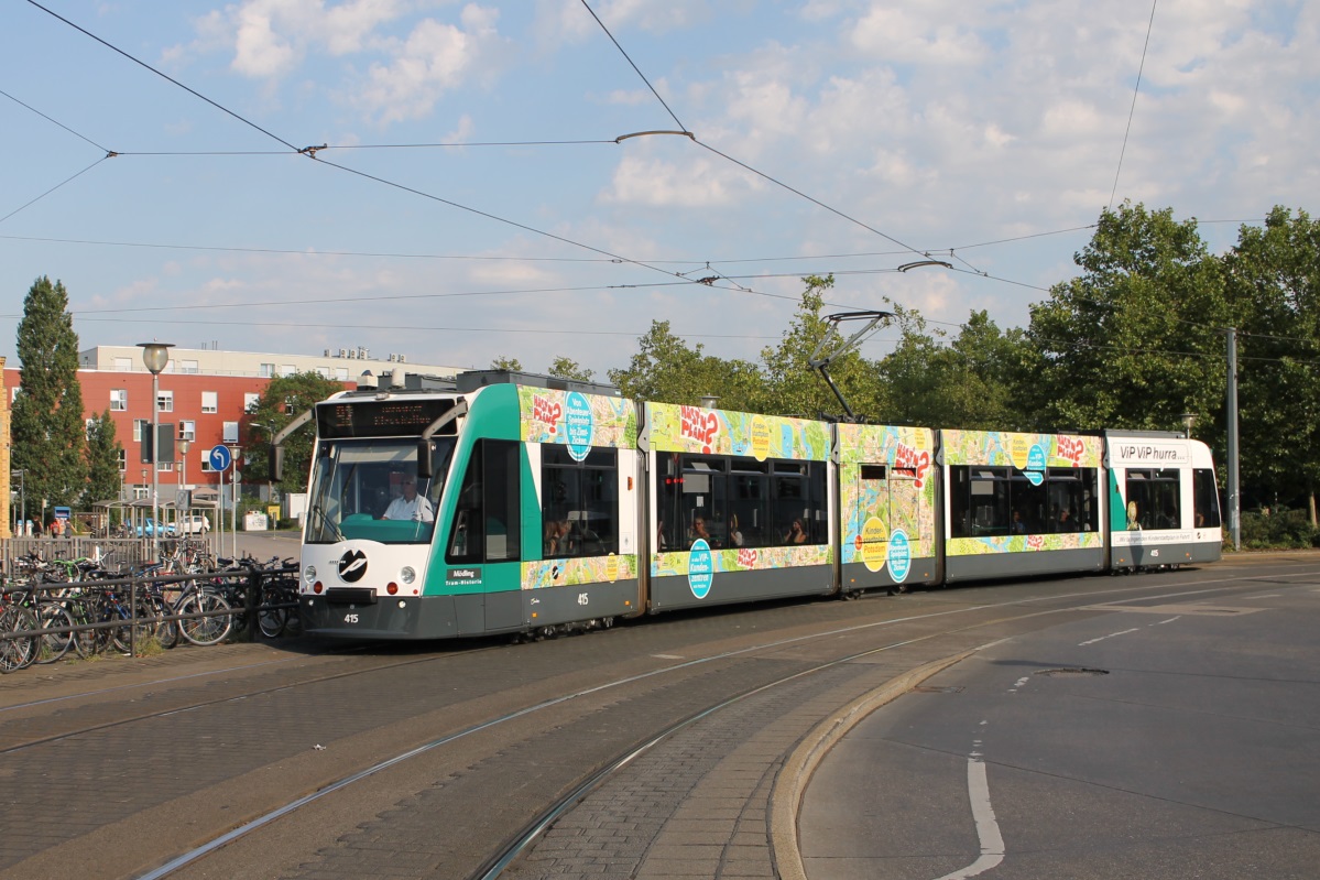 Потсдам, Siemens Combino № 415
