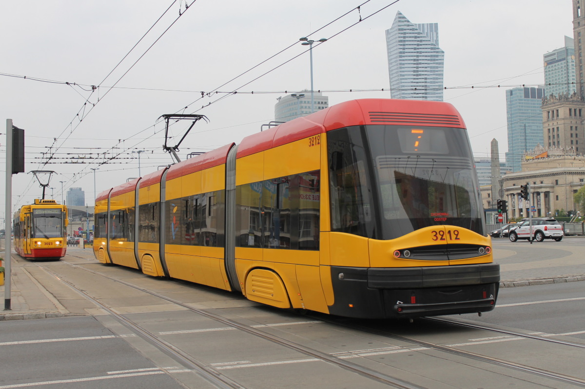 Варшава, PESA Swing 120Na № 3212