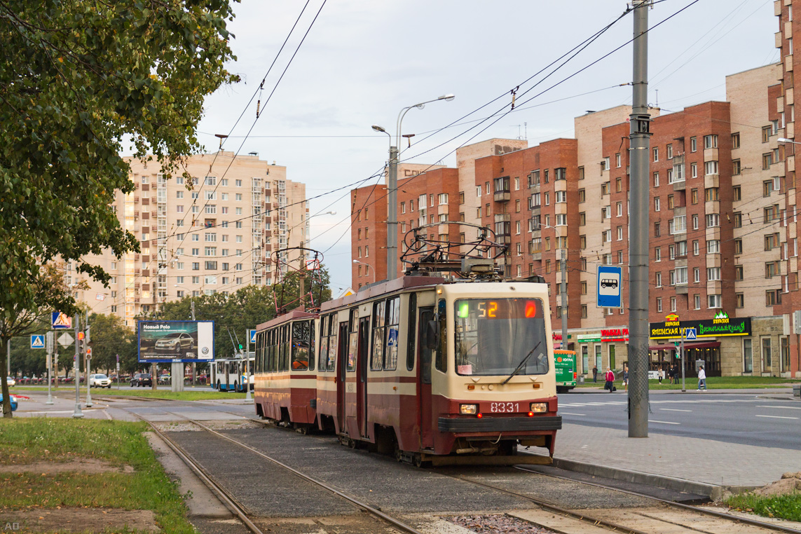 Санкт-Петербург, 71-134К (ЛМ-99К) № 8331