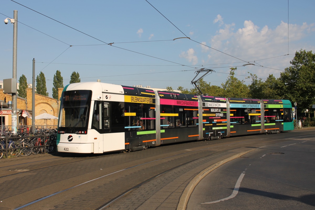 Potsdam, Stadler Variobahn № 422