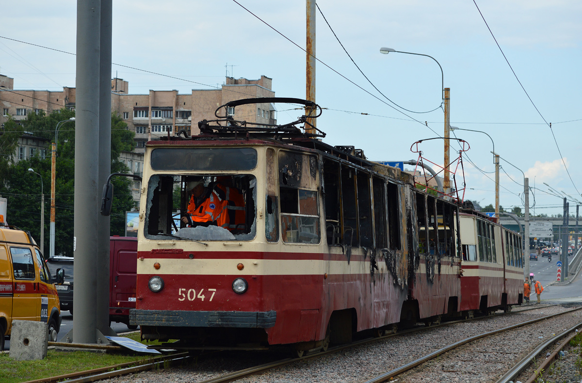 Санкт-Петербург, ЛВС-86К № 5047