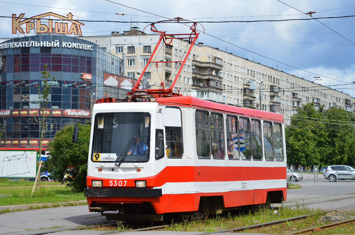 Санкт-Петербург, 71-134К (ЛМ-99К) № 5307