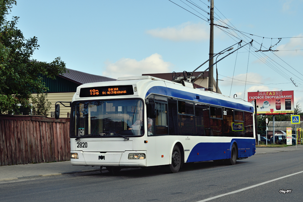 Гомель, БКМ 321 № 2820