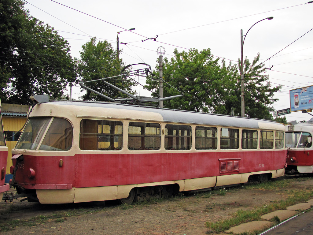 Киев, Tatra T3SU № 5723