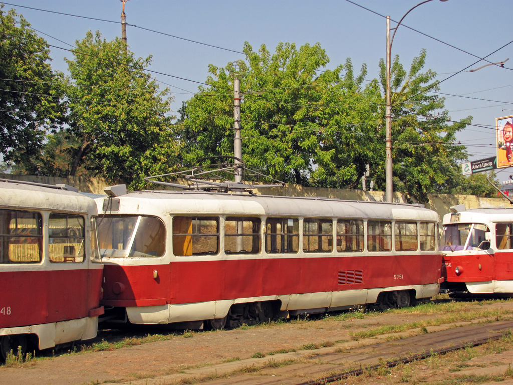 Киев, Tatra T3SU № 5751